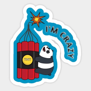 Panda Sticker